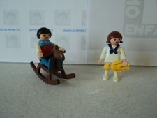 PLAYMOBIL vintage city life 1900 belle époque enfants chambre set 5311 de 1990