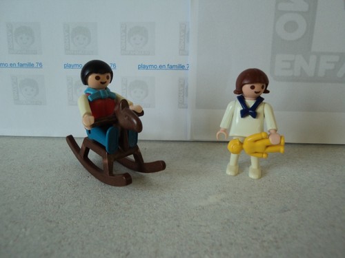 Playmobil vintage city life - city,