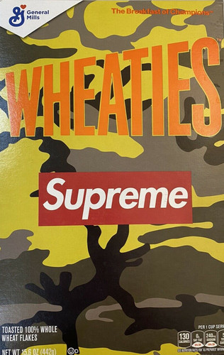 Supreme 2021 wheaties - 2021,