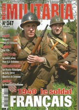 Militaria 347 1940 - militaria, 1940-soldat