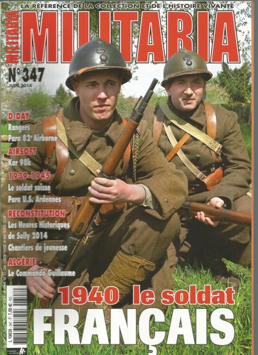 Militaria 347 1940 - n°347, 1940-soldat