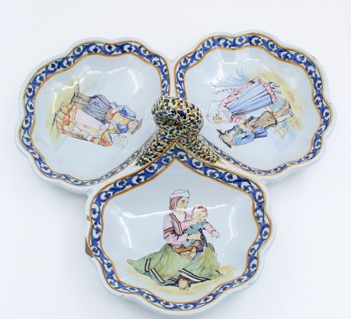 Quimper porquier beau coupe - coupe, en