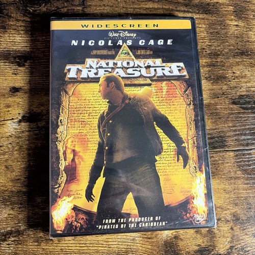 National treasure dvd nick - national,