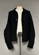 Balenciaga Veste en denim à l'envers (produit oversize pour femmes) 60700683