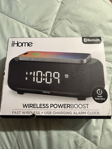 Ihome wireless powerboost - ihome,