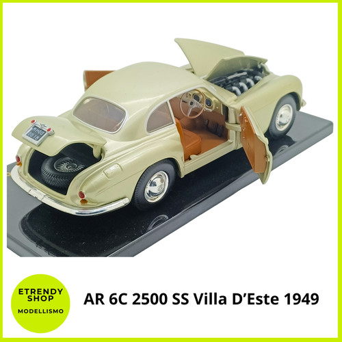 Alfa romeo 2500 villa - romeo, ss