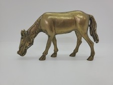 figurine de cheval en laiton
