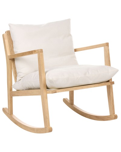 Fauteuil bascule scandinave - à,