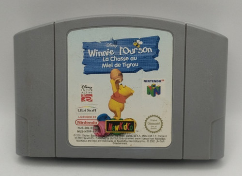 Winnie ourson chasse au - winnie,