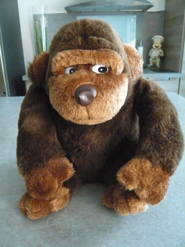 Peluche singe gorille - singe,