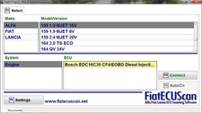 FiatECUScan 2.5 – Fiat/Alfa/Lancia with Licence