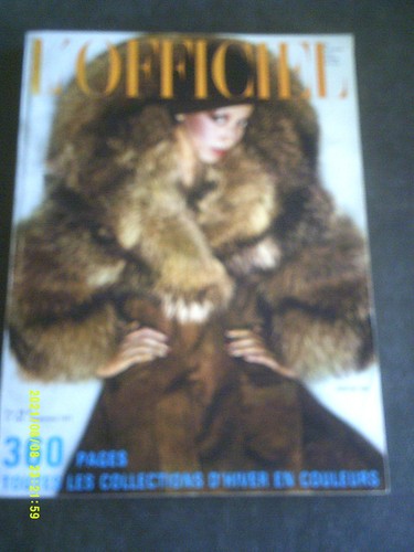Officiel couture mode de - et,