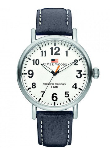 River woods montre bleu - montre,