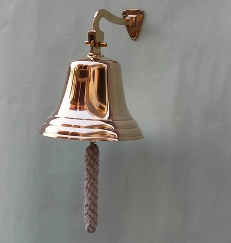 Cloche bateau laiton - cloche,