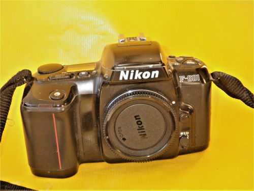 Nikon 601 - f,