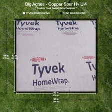 Tyvek Footprint for the Big