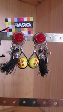 boucles d’oreilles Taratata