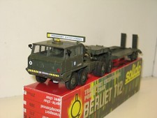 Solido berliet porte - berliet, char