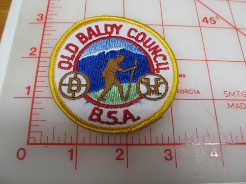 Old baldy council collectible - council,