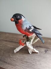 Oiseau porcelaine Goebel Bouvreuil No Karl Ens