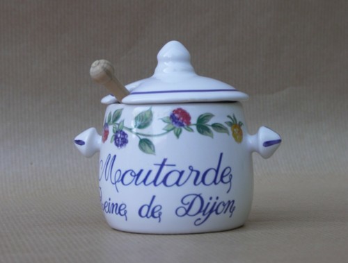 Moutardier pot moutarde - pot,