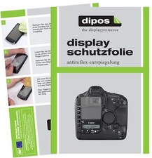 Film de protection d'écran pour Canon Eos 1DS Mark III protecteur antireflet