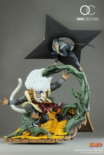 Sandaime hokage hiruzen - hokage,