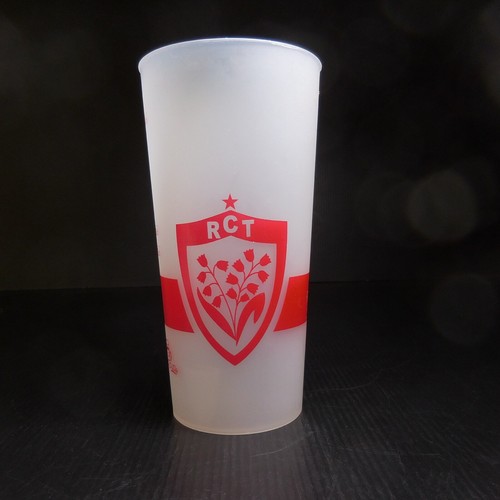 Gobelet rct rugby club - gobelet,