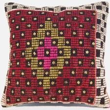 HOUSSE D'OREILLER KILIM TURC