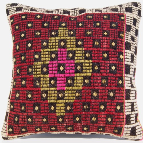 Housse oreiller kilim turc - housse,