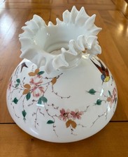 Abat-jour ancien en verre