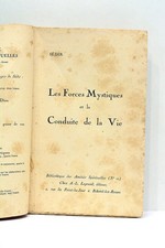 LIVRE ANCIEN SÉDIR LES FORCES