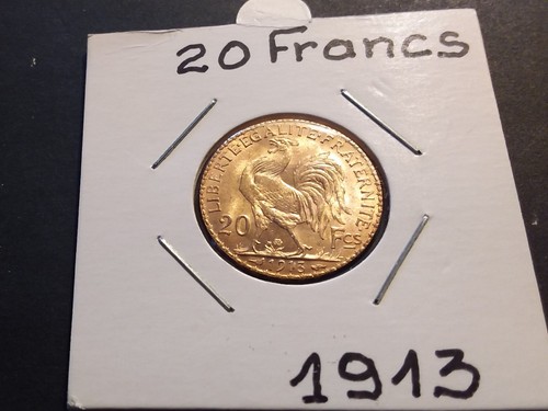 Francs coq - ,