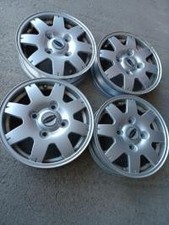 Jeu de 4 jantes  MICROCAR MC2  Diesel /R:91021564