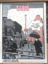 Tardi & Artcurial sérigraphie