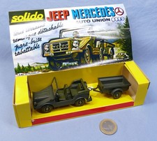 Solido 1/43 réf 212/213 