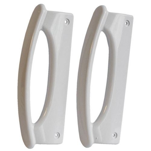 Lot poignees de porte - 2,