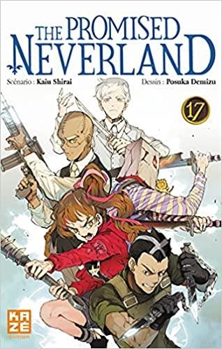Livre the promised - promised, neverland