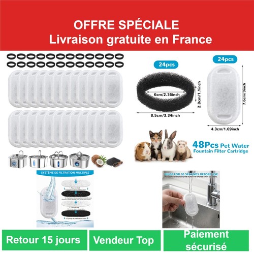 Filtre fontaine eau - filtre,