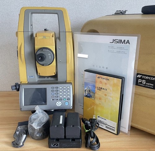 Topcon 105af total - total, station