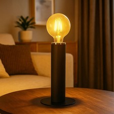 Lampe De Table En Bois Pour