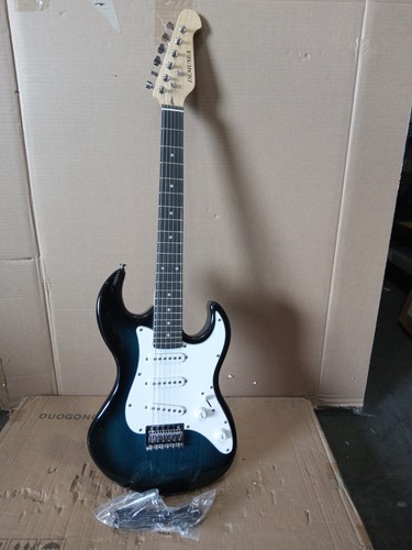 Open box 6string Blue Black