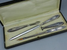 ART DECO NECESSAIRE ECRITURE