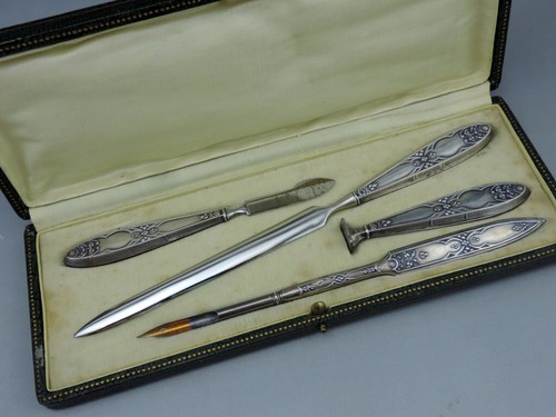 Art deco necessaire ecriture - art,
