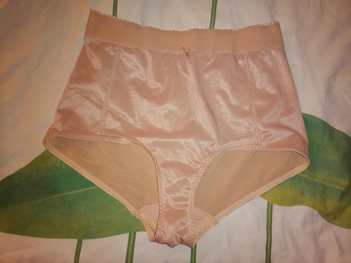 Gaine culotte beige - beige, satin
