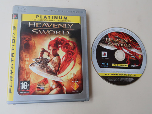 Jeu video ps3 heavenly sword - heavenly,
