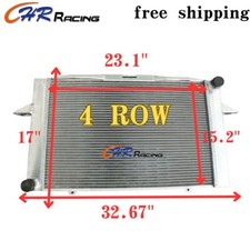 4 ROW Aluminum Radiator for