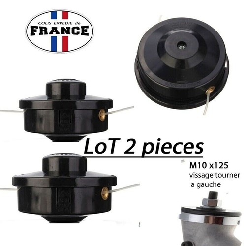 Lot pieces tête fil - pieces,