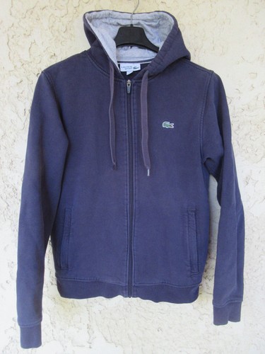 Veste capuche lacoste sport - veste,