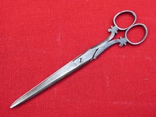 ciseaux de couturiere denteliere outil ancien